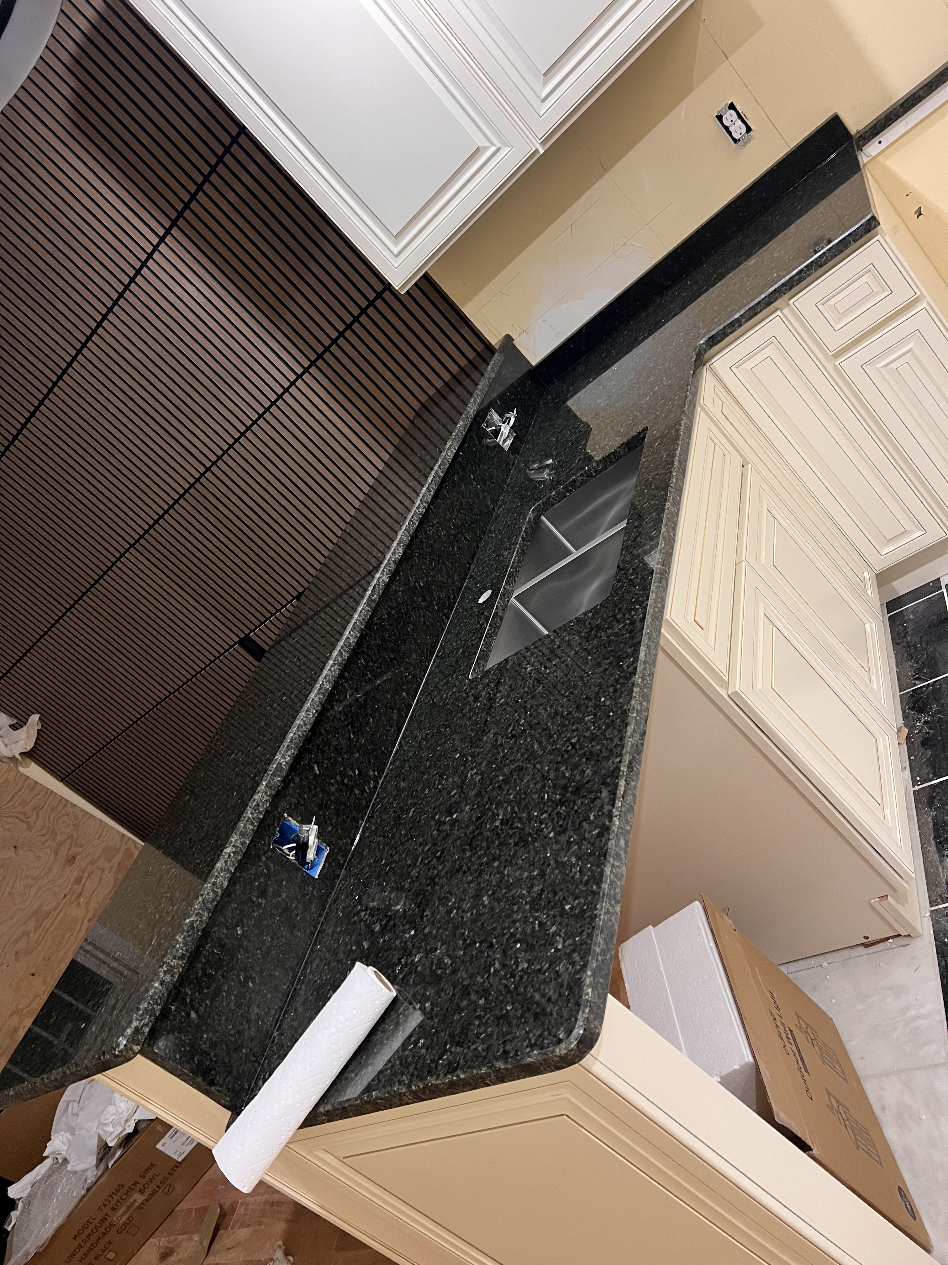 Countertop project