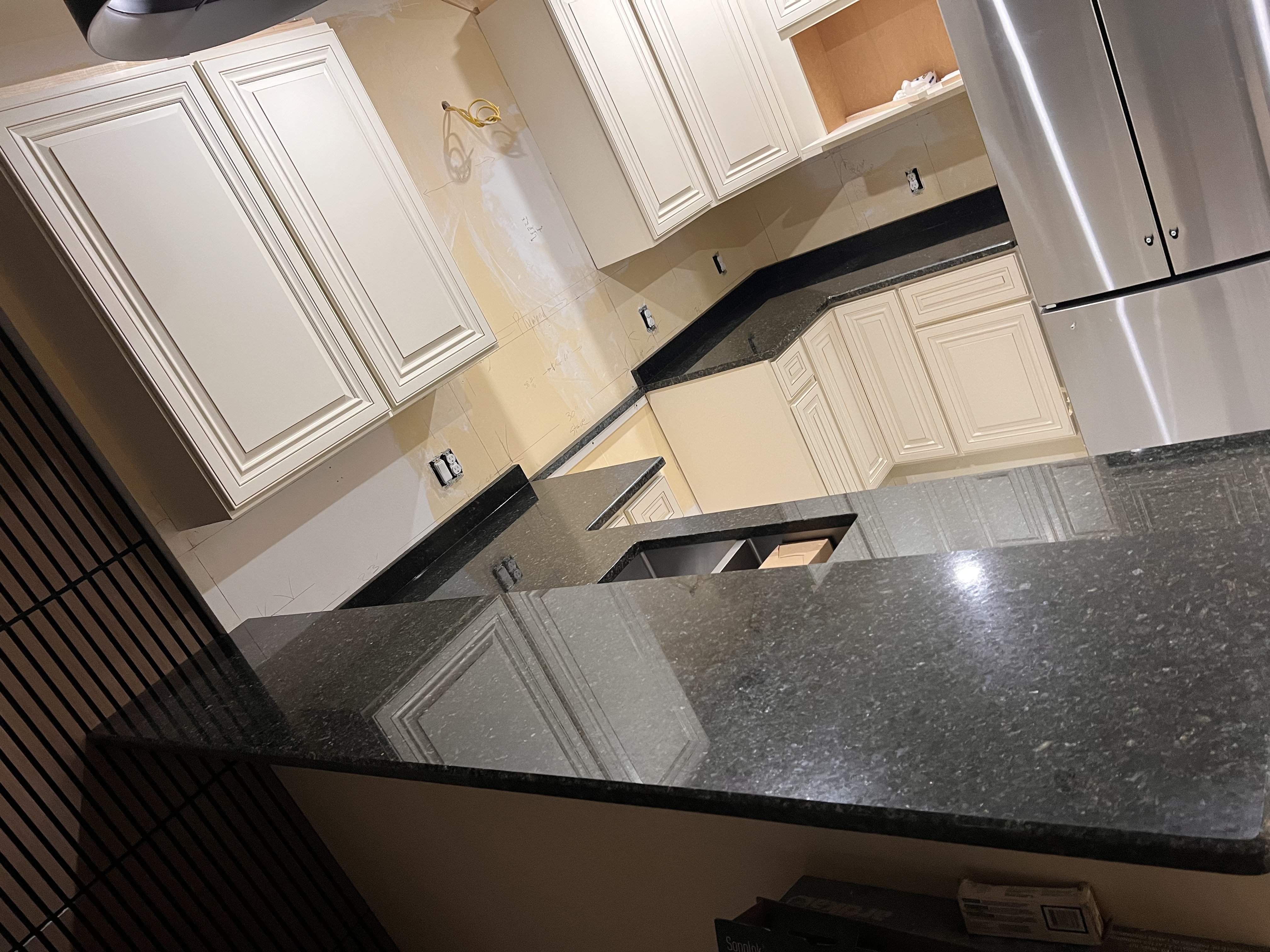 Countertop project