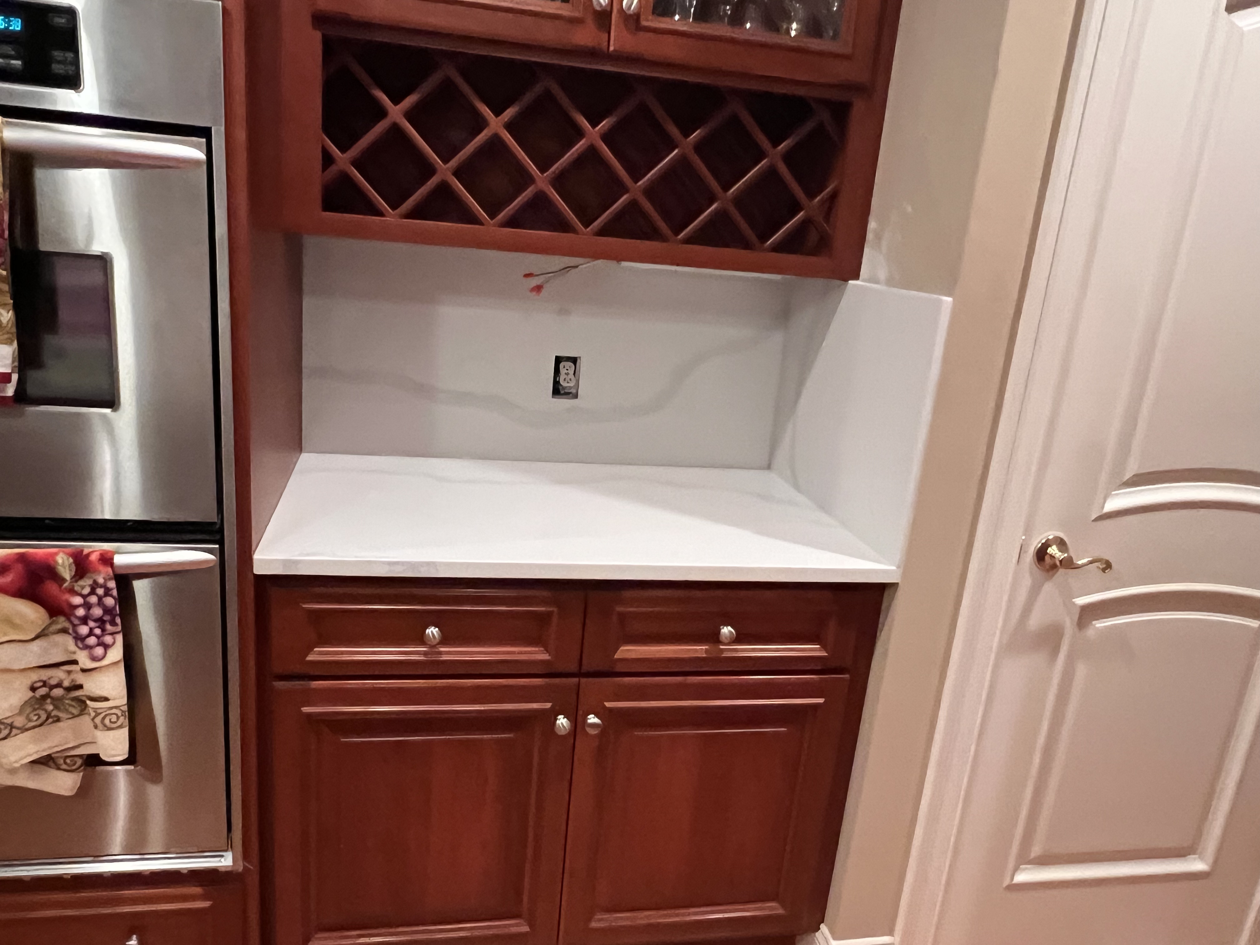 Countertop project