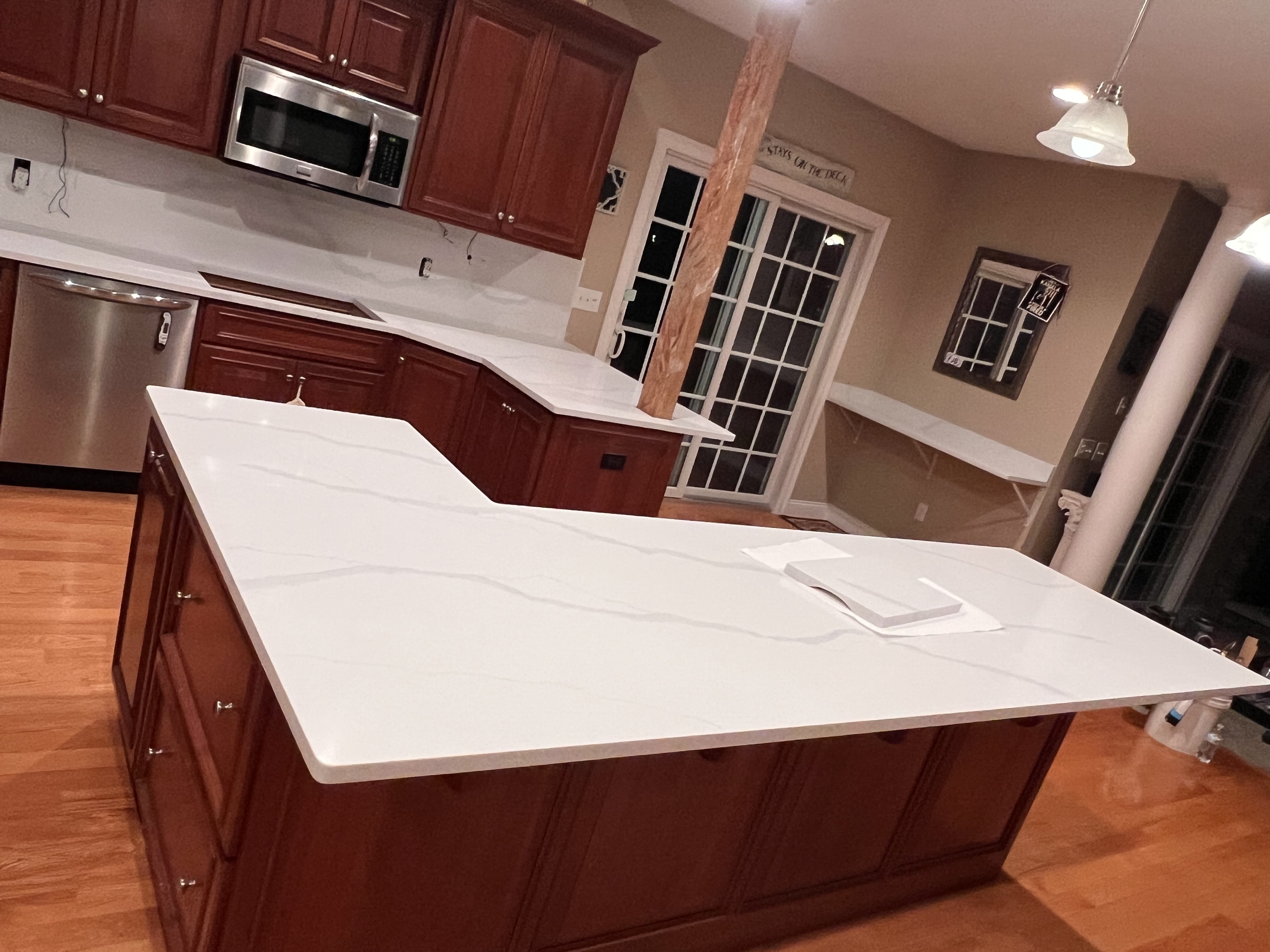 Countertop project